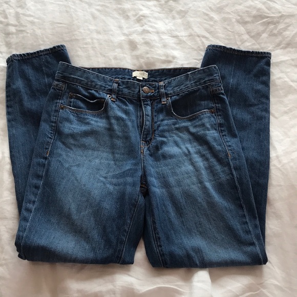 J. Crew 100% Cotton Broken in Jeans 26 - Picture 1 of 7